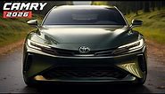 2025-2026 Toyota Camry Unveils: A New Era of Performance and Hybrid Innovation