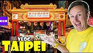 TAIPEI TRAVEL VLOG: What to see, do, and eat!