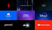Streaming Service Originals (Hulu/Apple tv+/Discovery+/etc)