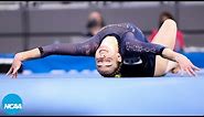 Natalie Wojcik - Floor at 2021 NCAA gymnastics championship