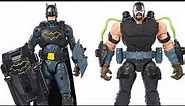 New spinmaster dc comics Batman vs Bane battle pack 12 inch action figures preorder info