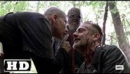 Negan Meets Alpha Scene HD The Walking Dead 10X6