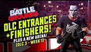 WWE 2K Battlegrounds DLC 3: All Entrances, Finishers & A New Arena! (Week 1)