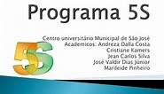 PPT - Programa 5S PowerPoint Presentation, free download - ID:3453926