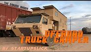 The DragonWagon, A DIY Frankenstein Military Truck Camper
