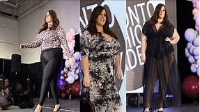 The HOTTEST Plus-Size Fashion Show 2019 [All About Women Show] | OLIVIASWORLD95