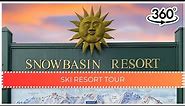 Skiing Snowbasin Utah: A Ski Resort Tour / 360 VR