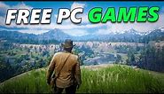 Top 5 Free PC Games In 2023 🔥