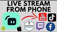 How to Live Stream from Phone with the Streamlabs Mobile App
