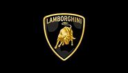 Lamborghini Logo Black screen | 30 Min |4K