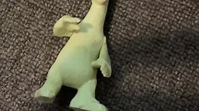 My Sid the sloth 🦥 toy 🧸 from ice age dawn of the dinosaurs 🦖 from McDonald’s