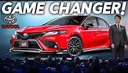 ALL NEW 2024 Toyota Camry GR Sport SHOCKS The Entire Car Industry!