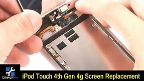 How To: iPod Touch 4th Gen 4g Screen Replacement