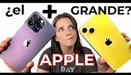 iPhone 14 PRO MAX vs PLUS ¿el iPhone más GRANDE?
