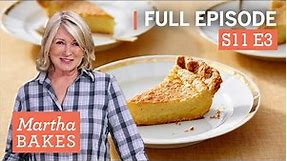 Martha Stewart Bakes with Buttermilk | Martha Bakes S11E3 "Cultured Dairy"