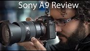 Sony A9 Review - A First Look at Sony's Flagship Alpha Sports Camera