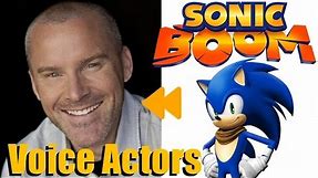 "Sonic Boom (TV series)" Voice Actors and Characters