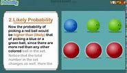 Basic Probability | Is It Equal, Likely, Unlikely, Certain, or Impossible? *Math for Kids*