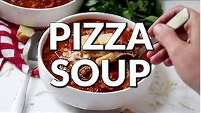 How to make: Pizza Soup