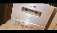 JVC UX-D88 MICRO COMPONENT SYSTEM 1997