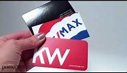 Glossy UV, Semi-Gloss, and Matte Card Stock Comparison | Primoprint