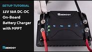 Renogy 12V 50A DC-DC On-Board Battery Charger with MPPT
