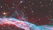 The Witch's Broom nebula #shorts #astronomy