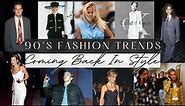 2023 FASHION TRENDS - The 90s fashion trends coming back in style + Outfit ideas