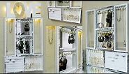 Dollar Tree DIY Hanging Jewelry Organizer| Easy and Inexpensive Jewelry Display DIY
