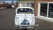 SOLD 1963 Fiat 600D Multipla 6 Seater LHD for Sale in Louth Lincolnshire