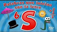 Palabras que inician con la letra S en español - Videos Aprende