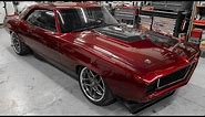 Supercharged 1969 Chevrolet Camaro 408 LSX T56 Pro Touring Restomod Build Project