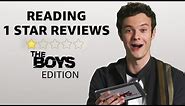 The Boys Series | Actors React to Bad Reviews | Prime Video