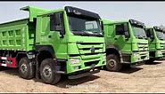 Versatile and Heavy-Duty: The Howo Dump Truck for Bulk Material Hauling