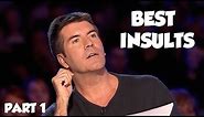 Simon Cowell Best Insults PART 1 | SAVAGE