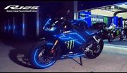 Unleash a new level: R125 Monster Energy Yamaha MotoGP Edition