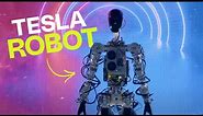 Elon Musk reveals a humanoid robot at Tesla AI Day 2022