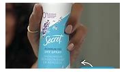 Secret Dry Spray