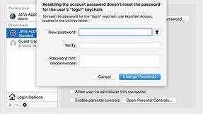 How to unlock, change, or reset almost any Apple Mac laptop, or desktop.