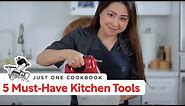 5 Must-Have Japanese Kitchen Tools - Tea Time with Nami (Ep1)