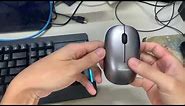 How to Connect Wireless Mouse to PC