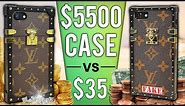 $35 iPhone Case vs $5500 Case DROP Test!