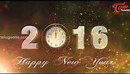 Happy New Year 2016 Greetings | Best Animated Greetings