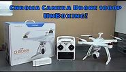 Horizon Hobby Blade Chroma Camera Drone 1080p Unboxing