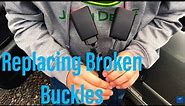 How To Replace Seat Belt Buckles on a 2003 Toyota Corolla and The Best Place To Buy Them