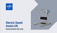 Medline’s Electric Stand Assist Lift Instructions for Use
