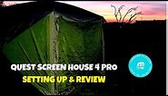 Quest Screen House 4 Pro Setting Up and Review