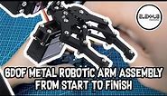6DOF Robotic Arm Assembly Tutorial
