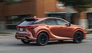 Tested: 2023 Lexus RX500h F Sport Performance Is Speedy, Not Sporty
