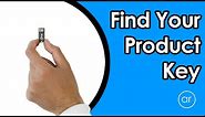 How to Find Your Windows Product Key